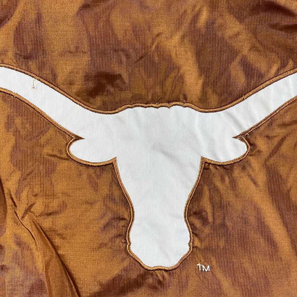 VTG 90s University of Texas Longhorns Apex One Windbreaker Jacket Mens Medium UT - Picture 8 of 12